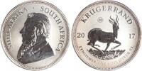 Südafrika Krügerrand Springbock. -