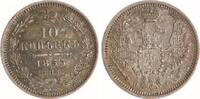 Russland 10 Kopeken Nikolaus I. 1825-1855. -