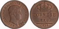 Italien-Neapel Tornese Ferdinand II. 1830-1859. -