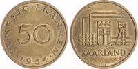 Saarland 50 Franken -