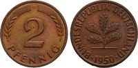 BUNDESREPUBLIK DEUTSCHLAND 2 Pfennig BRD -