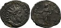 Kaiserliche Prägungen Antoninian Postumus in Gallien, 259-269. -