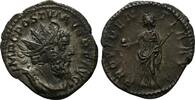 Kaiserliche Prägungen Antoninian Postumus in Gallien, 259-269. -