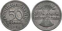 WEIMARER REPUBLIK 50 Pfennig -