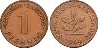 BUNDESREPUBLIK DEUTSCHLAND Pfennig Bank Deutscher Länder -