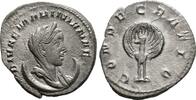 Kaiserliche Prägungen Antoninian Valerianus I. für Diva Mariniana. -