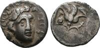 Karien Hemidrachme Insel Rhodos -