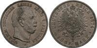 PREUSSEN, KÖNIGREICH 5 Mark Wilhelm I., 1861-1888, 1871 Deutscher Kaiser -