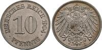 DEUTSCHES REICH 10 Pfennig -