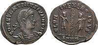 Kaiserliche Prägungen Red. Follis Constantinus I. für Constantinus II. -