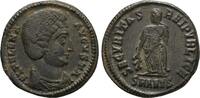Kaiserliche Prägungen Follis Constantinus I. für Helena. -