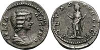 Kaiserliche Prägungen Denar Septimius Severus für Julia Domna. -