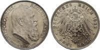 BAYERN, KÖNIGREICH 3 Mark Luitpold, Prinzregent 1886-1912 -