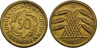 WEIMARER REPUBLIK 50 Rentenpfennig -