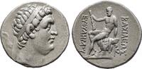 Baktrien Tetradrachme Griechische Könige Euthydemos I., 225-200 v. Chr. -