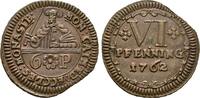 Münster, Bistum 6 Pfennig Domkapitel -