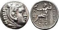 Makedonisches Weltreich Tetradrachme Kassandros, 316-297 v. Chr., oder Demetrios Poliorketes, 306-283 v. Chr. -