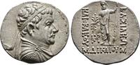 Baktrien Tetradrachme. Griechische Könige Heliokles I., 145-130 v. Chr. -