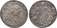 Italien 1/5 Scudo Kirchenstaat Benedikt XIV., 1740-1758 -