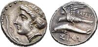 Paphlagonien Drachme Sinope -