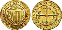 Italien Scudo d'oro Cagliari, königlich spanische Mzst. Philipp V., 1700-1719 -