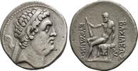 Baktrien Tetradrachme Griechische Könige Euthydemos I., 225-200 v. Chr. -