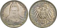 SACHSEN, KÖNIGREICH 3 Mark Friedrich August III., 1904-1918 -