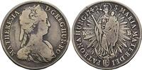 RDR Reichstaler Maria Theresia, 1740-1780, seit 1741 Königin von Ungarn, 1743 Königin von Böhmen -