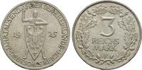 WEIMARER REPUBLIK 3 Mark -