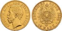 REUSS-SCHLEIZ, FÜRSTENTUM 10 Mark Heinrich XIV., 1867-1913 -