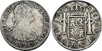 Peru 8 Reales Karl IV. von Spanien, 1788-1808 -