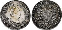 RDR 5 Kreuzer Franz I. (II.), 1792-1835, bis 1806 Römisch-Deutscher Kaiser -