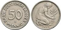 BUNDESREPUBLIK DEUTSCHLAND 50 Pfennig -