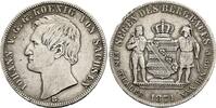 Sachsen, Königreich Vereinstaler Johann, 1854-1873 -