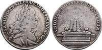 Frankfurt, Reichsstadt, 1311-1806 Silberabschlag von den Stempeln des Dukaten -