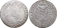 RDR 15 Kreuzer Leopold I., 1658-1705, seit 1655 König von Ungarn, 1656 König von Böhmen -