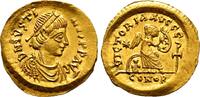 BYZANZ Semissis Justinus I. Thrax, 518-527. -