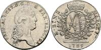 Sachsen, Kurfürstentum Konventionstaler Friedrich August III. (I.), 1763-1827, 1806 König -
