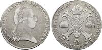 RDR Kronentaler Franz I. (II.), 1792-1835, bis 1806 Deutscher Kaiser -