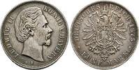BAYERN, KÖNIGREICH 5 Mark Ludwig II., 1864-1886 -