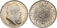 BAYERN, KÖNIGREICH 3 Mark Luitpold, Prinzregent 1886-1912 -