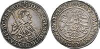 Sachsen, Kurfürstentum 1/4 Reichstaler Johann Georg I., Kurfürst, 1615-1656 -
