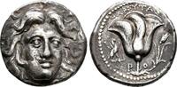 Karien Tetradrachme Insel Rhodos Rhodos -