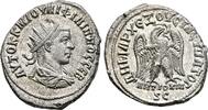 Seleukis und Pieria Tetradrachme Antiochia am Orontes Philippus II., 246-249 -