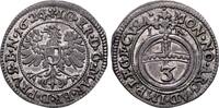 Brandenburg-Ansbach, Markgrafschaft 3 Kreuzer (Groschen) Joachim Ernst, 1603-1625 -