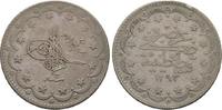 Türkei 20 Qurush Osmanisches Reich Murad V., 1293 H/1876 -