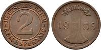 WEIMARER REPUBLIK 2 Pfennig -