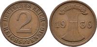 WEIMARER REPUBLIK 2 Pfennig -