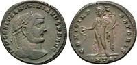 Kaiserliche Prägungen Follis Maximianus II. Galerius, 305-311. -