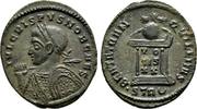 Kaiserliche Prägungen Follis Constantinus I. für Crispus -